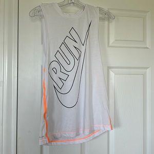 nike running tank